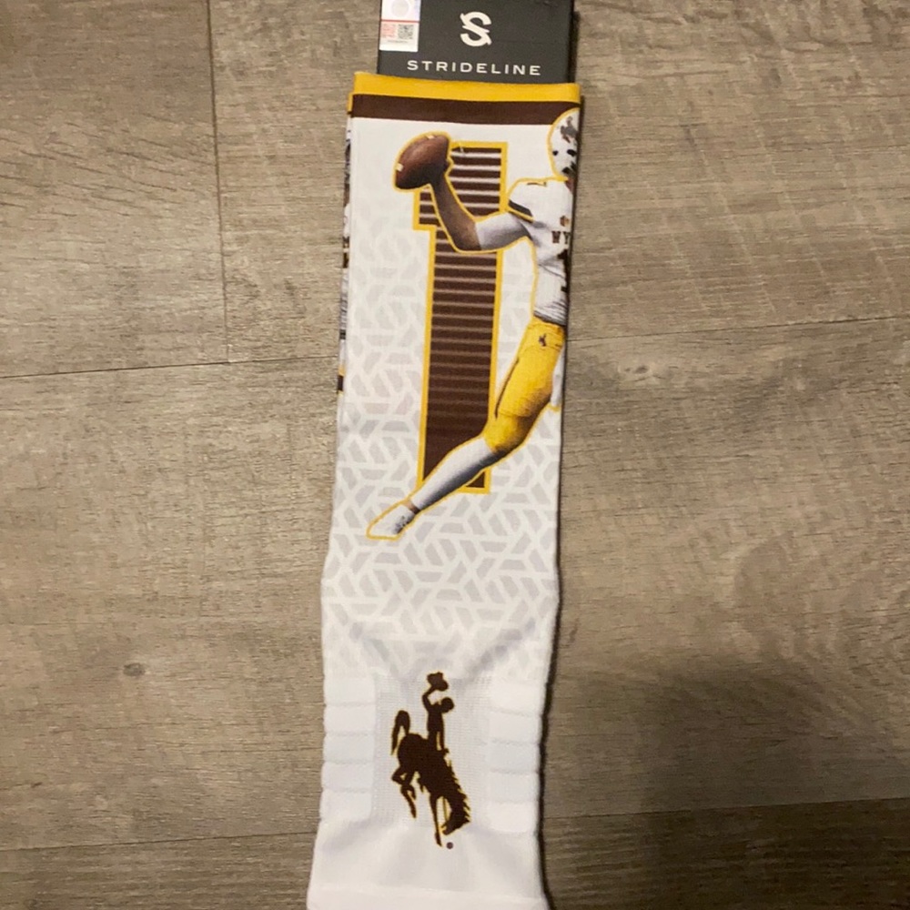 Men’s Josh Allen Wyoming Socks